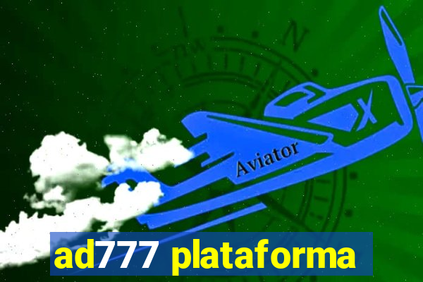 ad777 plataforma